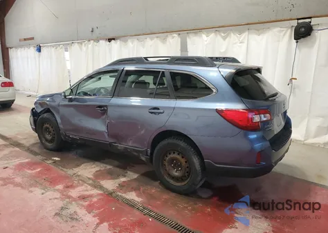 2015 Subaru Outback 2.5I Premium из США, поврежденный, VIN 4S4BSCDC5F3339459